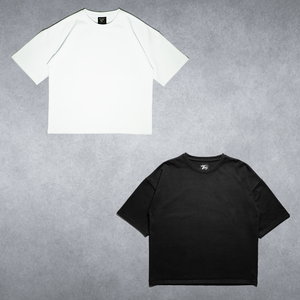 OVERSIZED TEE PACK // BLACK + WHITE