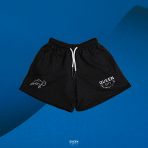 5" INSEAM TERRY SHORTS // BLACK