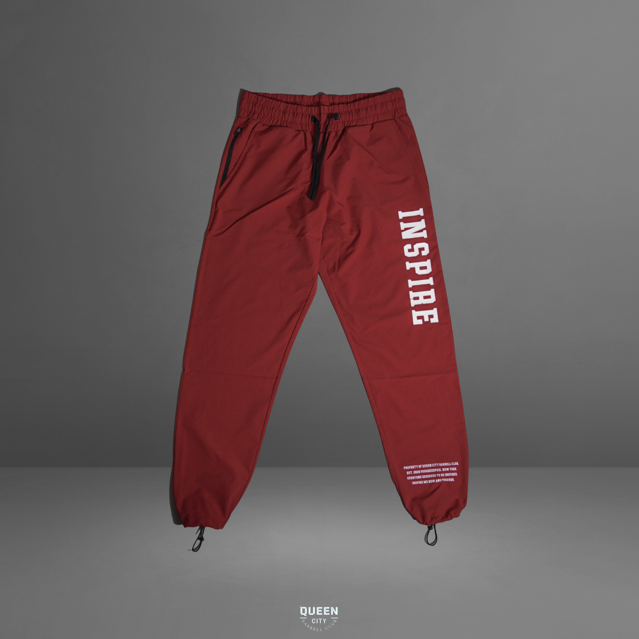 THE INSPIRE TROUSERS // BRICK RED
