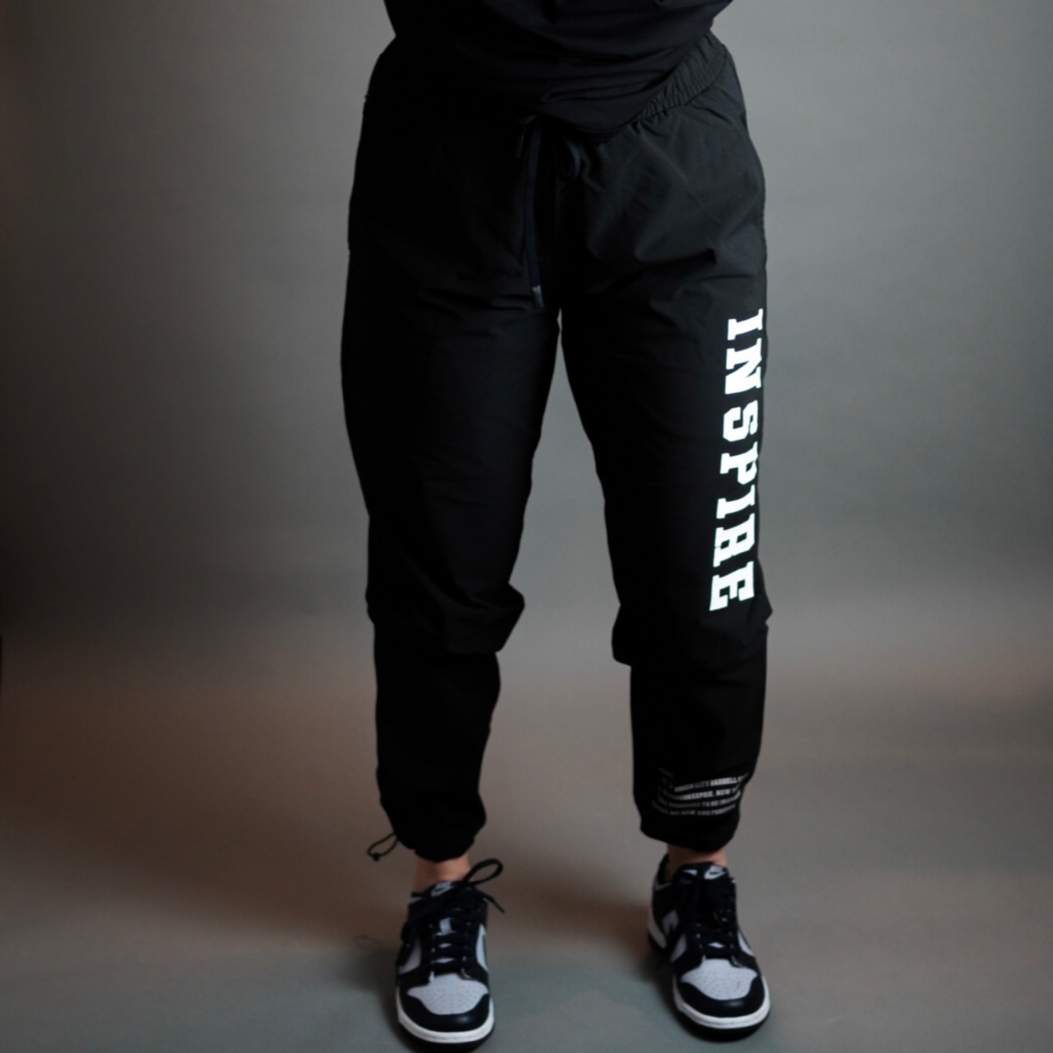 THE INSPIRE TROUSERS // BLACK