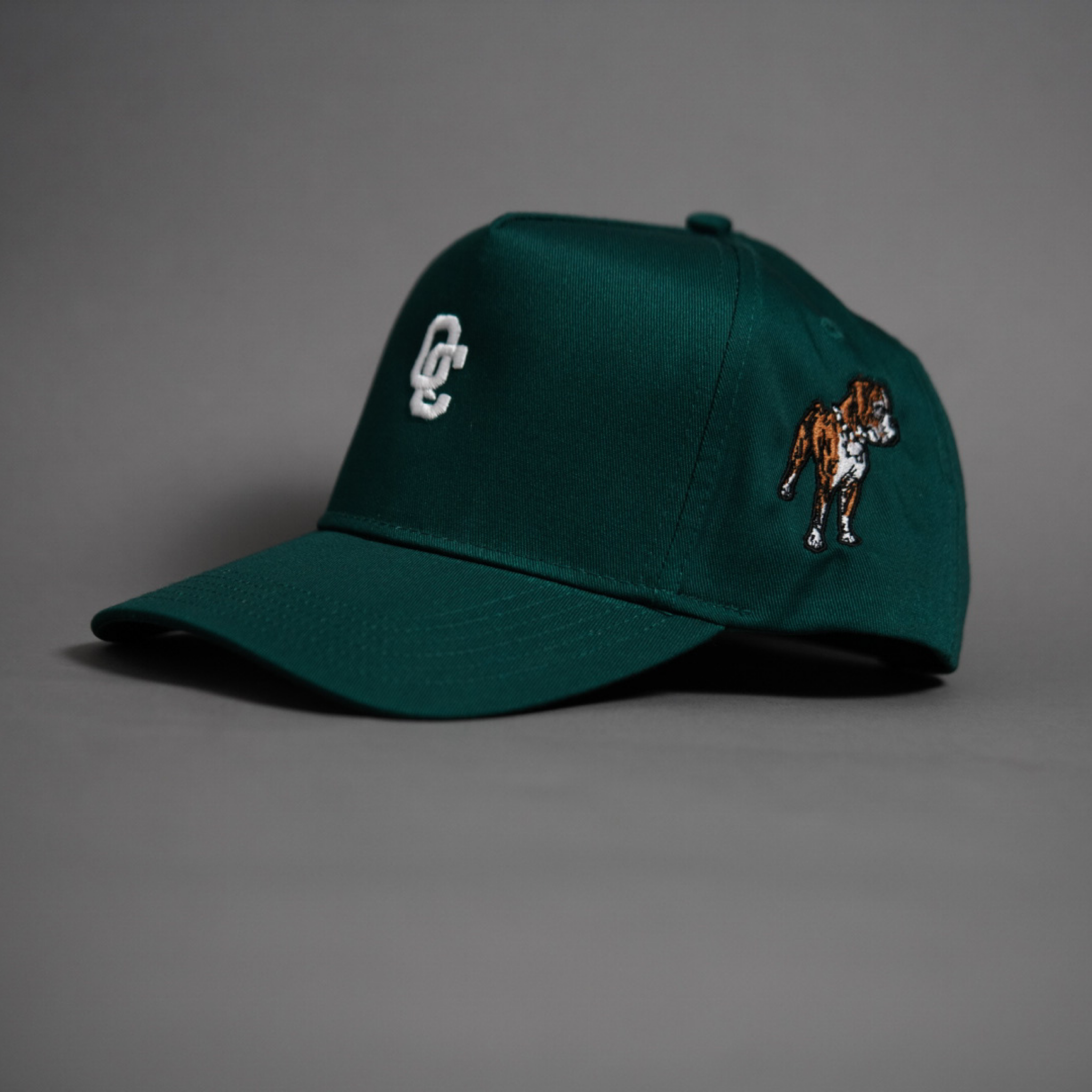THE BRAVO CAP // FOREST GREEN