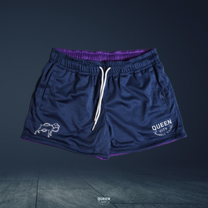 Navy 2025 city shorts