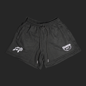 5” Inseam French Terry Shorts // Black